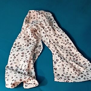 Leopard Print Scarf